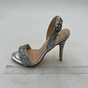 FSJ Women Sexy High Heel Stiletto Sandal Back Strap Slingback Open Toe Evening